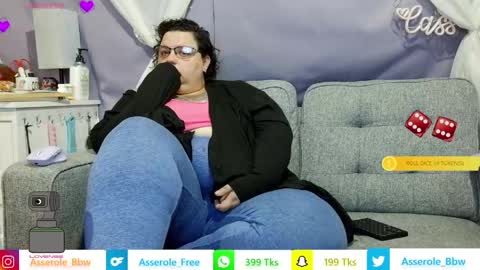Snapshot of asserolee chatting on 16, 5, 2026 Cassie online show from 16, 5, 2026