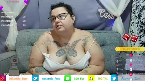 Snapshot of asserolee chatting on 23, 5, 2026 Cassie online show from 23, 5, 2026