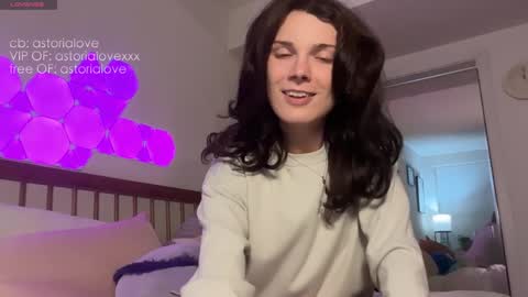 Snapshot of astorialove chatting on 28, 2, 2026 AstoriaLove online show from 28, 2, 2026