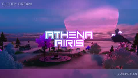 Athena Airis online show from 26, 10, 2025