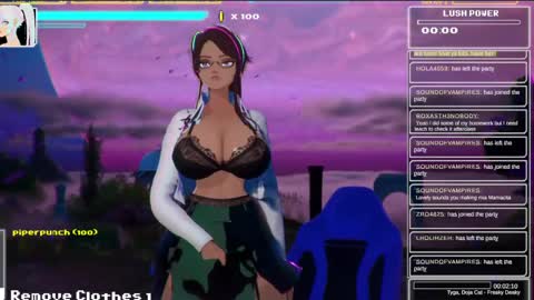 Athena Airis online show from 22, 4, 2026