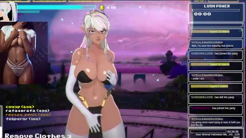 Athena Airis online show from 28, 5, 2026