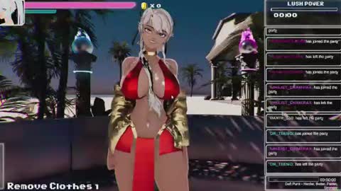 Athena Airis online show from 30, 6, 2026