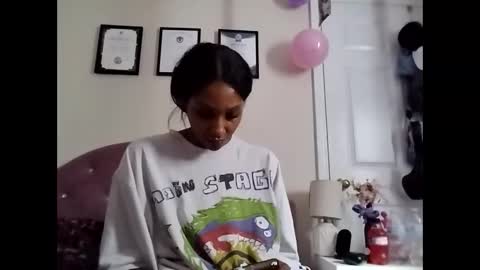 AtirahCali online show from 21, 10, 2025