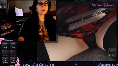 Atrena online show from 12, 10, 2025