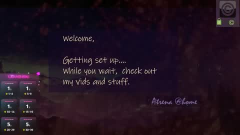 Atrena online show from 3, 2, 2026