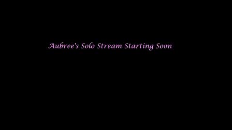 Aubree  Shae online show from 23, 4, 2026
