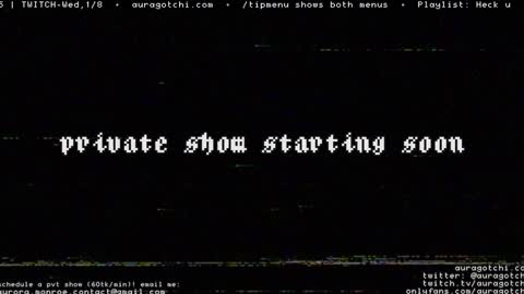 Snapshot of auragotchi chatting on 4, 1, 2025 Aurora Aura online show from 4, 1, 2025