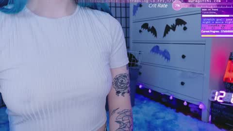 Snapshot of auragotchi chatting on 17, 1, 2025 Aurora Aura online show from 17, 1, 2025