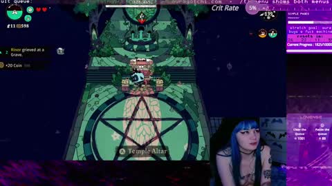 Snapshot of auragotchi chatting on 2, 2, 2025 Aurora Aura online show from 2, 2, 2025