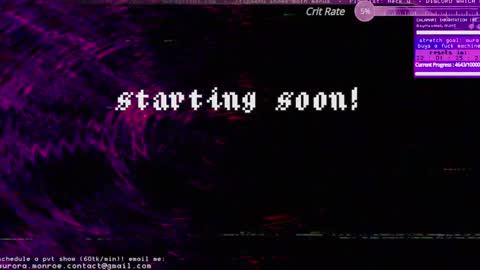 Snapshot of auragotchi chatting on 7, 2, 2025 Aurora Aura online show from 7, 2, 2025