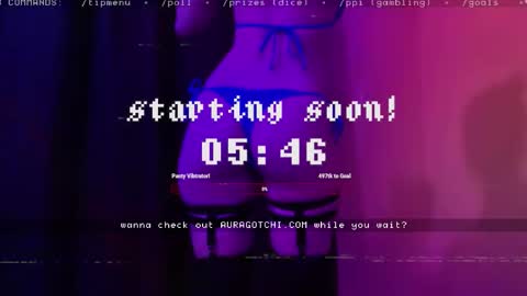Aurora  Aura online show from 21, 2, 2026