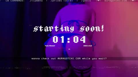 Aurora  Aura online show from 21, 3, 2026