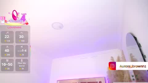 Aurora online show from 7, 10, 2025