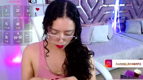 Aurora online show from 19, 11, 2025