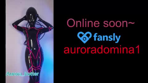 Miss A  Fansly - Auroradomina1 online show from 9, 6, 2026