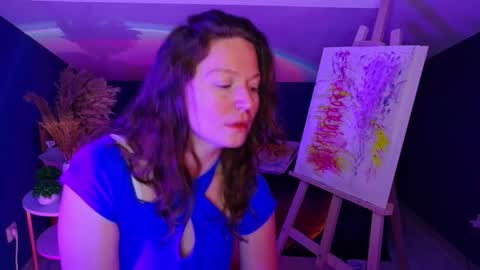 auroraborealis__ online show from 25, 11, 2025