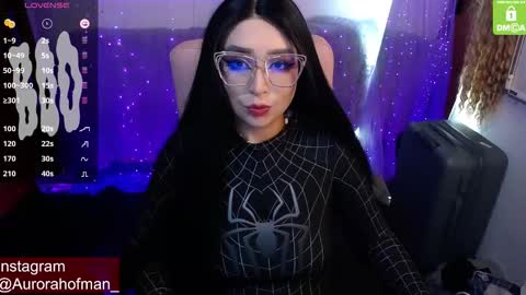 Snapshot of aurorahoffman chatting on 22, 10, 2025 Aurora online show from 22, 10, 2025