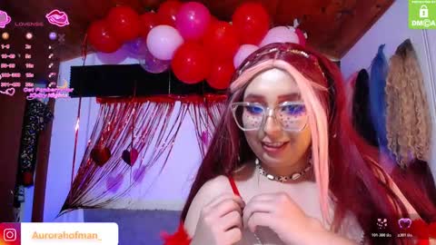 Snapshot of aurorahoffman chatting on 15, 2, 2026 Aurora online show from 15, 2, 2026