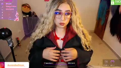 Snapshot of aurorahoffman chatting on 24, 6, 2026 Aurora online show from 24, 6, 2026