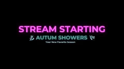 Autum Showers online show from 30, 6, 2026
