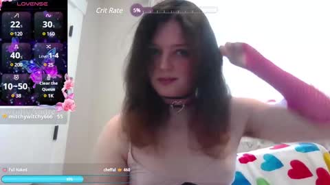 Snapshot of awfullyaudrey chatting on 14, 2, 2025 AudreySins online show from 14, 2, 2025