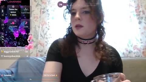 Snapshot of awfullyaudrey chatting on 21, 2, 2025 AudreySins online show from 21, 2, 2025