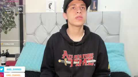 Axel Evanss online show from 4, 12, 2024