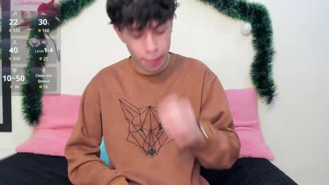 Axel Evanss online show from 19, 12, 2024