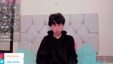 Axel Evanss online show from 13, 1, 2025