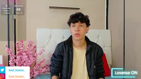 Axel Evanss online show from 6, 10, 2025