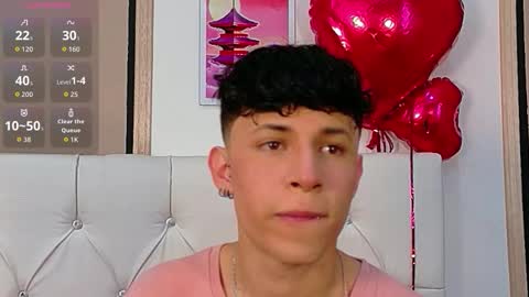 Axel Evanss online show from 17, 3, 2026