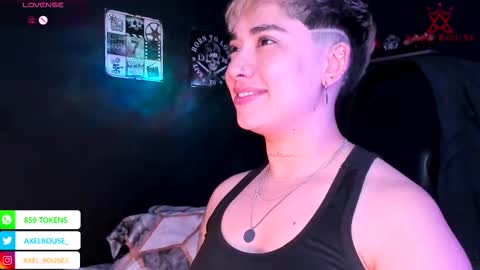 Axel Rouse online show from 28, 11, 2025