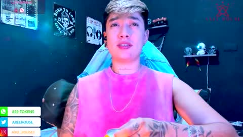 Snapshot of axel_rouse1 chatting on 17, 1, 2026 Axel Rouse online show from 17, 1, 2026