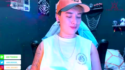 Snapshot of axel_rouse1 chatting on 18, 1, 2026 Axel Rouse online show from 18, 1, 2026