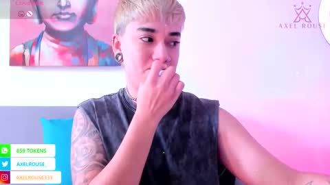 Snapshot of axel_rouse1 chatting on 2, 2, 2026 Axel Rouse online show from 2, 2, 2026