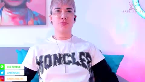 Snapshot of axel_rouse1 chatting on 7, 2, 2026 Axel Rouse online show from 7, 2, 2026