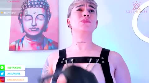 Snapshot of axel_rouse1 chatting on 9, 2, 2026 Axel Rouse online show from 9, 2, 2026