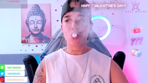 Snapshot of axel_rouse1 chatting on 15, 2, 2026 Axel Rouse online show from 15, 2, 2026