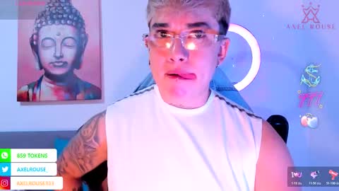 Snapshot of axel_rouse1 chatting on 22, 2, 2026 Axel Rouse online show from 22, 2, 2026