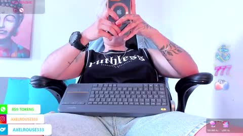 Axel Rouse online show from 6, 4, 2026