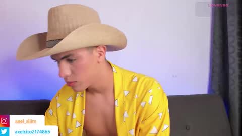 axel slim online show from 30, 10, 2025