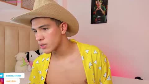 axel slim online show from 25, 11, 2025