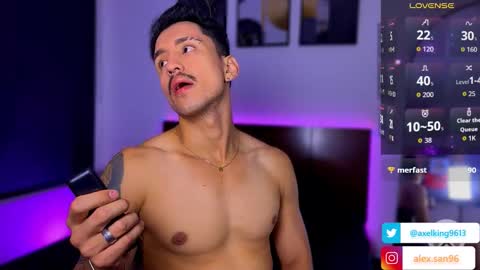 Snapshot of axelking13 chatting on 17, 1, 2026 Axel King online show from 17, 1, 2026