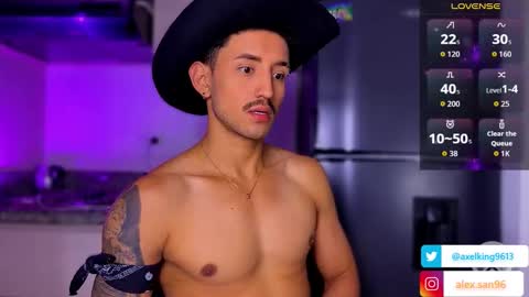 Snapshot of axelking13 chatting on 17, 1, 2026 Axel King online show from 17, 1, 2026