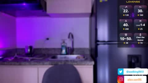 Snapshot of axelking13 chatting on 18, 1, 2026 Axel King online show from 18, 1, 2026