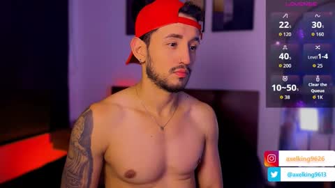 Snapshot of axelking13 chatting on 23, 2, 2026 Axel King online show from 23, 2, 2026