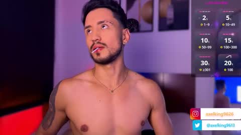 Snapshot of axelking13 chatting on 11, 3, 2026 Axel King online show from 11, 3, 2026