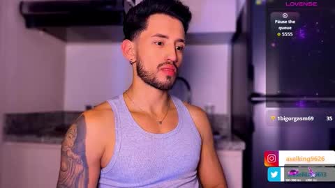 Snapshot of axelking13 chatting on 11, 3, 2026 Axel King online show from 11, 3, 2026