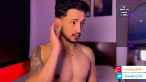 Snapshot of axelking13 chatting on 13, 3, 2026 Axel King online show from 13, 3, 2026